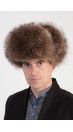 Rusiško modelio meškėno kailio kepurė